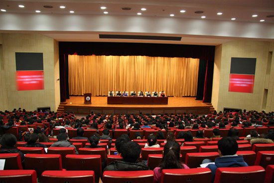 贵州省贵阳市中山科技学校举行2019年新学期开学典礼